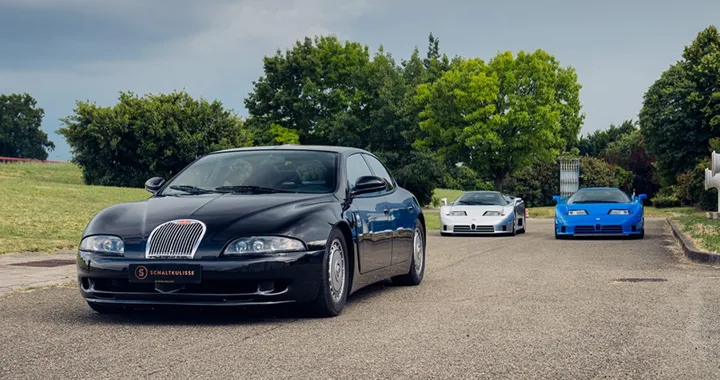 Bugatti EB 112 Sedan Concept: in vendita uno dei soli tre esemplari