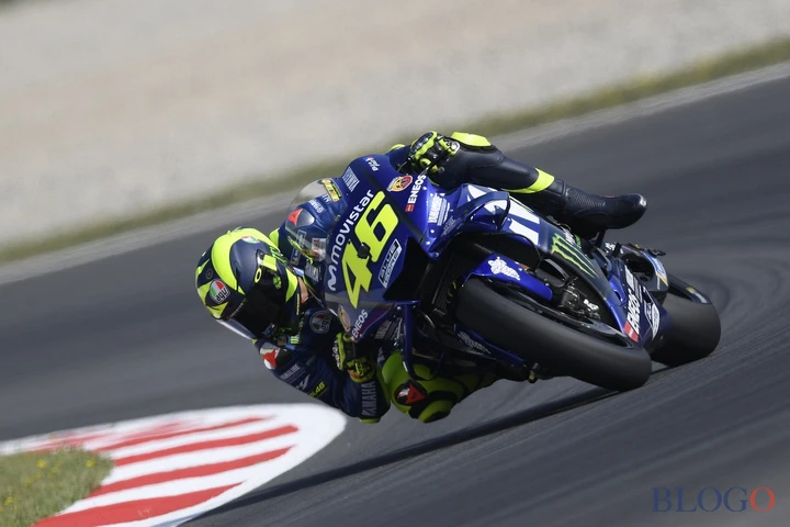 Rossi in 3a fila al Montmelò: 