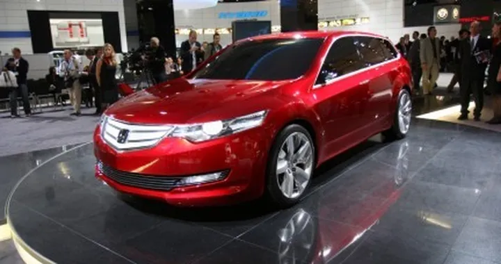 Francoforte 2007: Honda Accord Tourer Concept