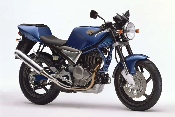 Suzuki valuta il ritorno della Goose 350 per il mercato A2