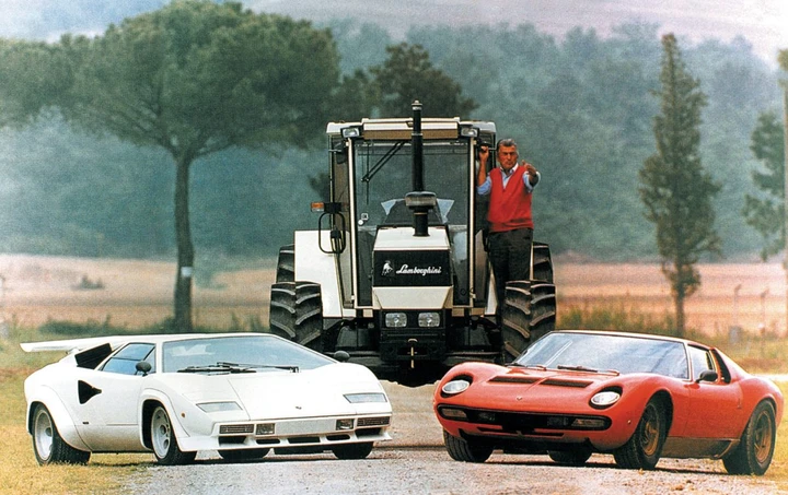 Ferruccio Lamborghini, i 110 anni del fondatore di una leggenda