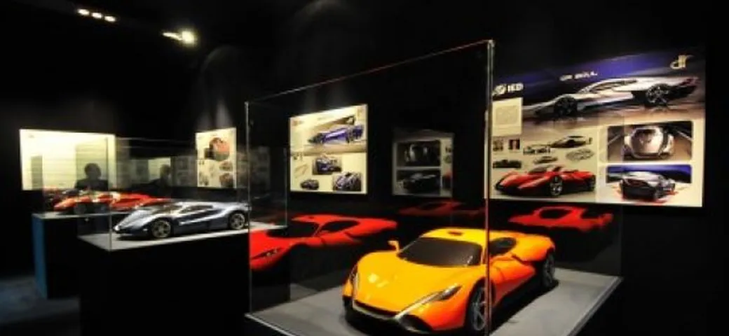 Ginevra Live 2009: la futura Supercar DR