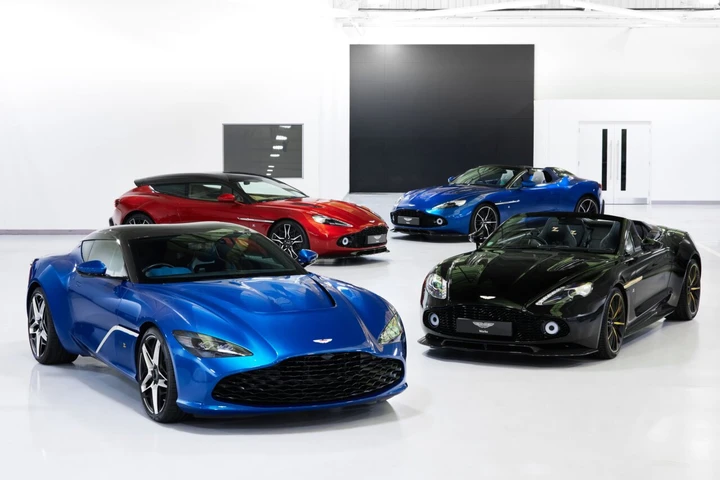 Aston Martin Zagato: i modelli esclusivi in vendita su Aston Martin Works