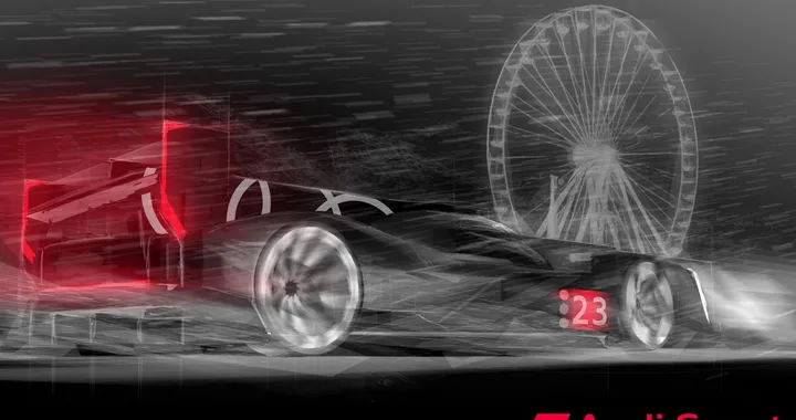 Audi torna a Le Mans: la prima immagine del prototipo LMDh