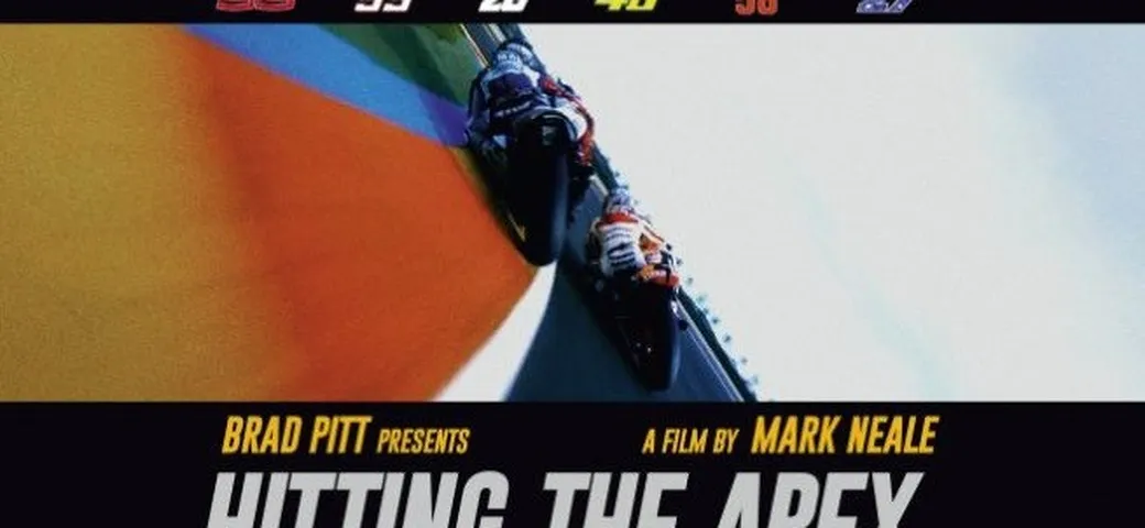 Hitting the Apex: il MotoGP-movie di Brad Pitt [Video]