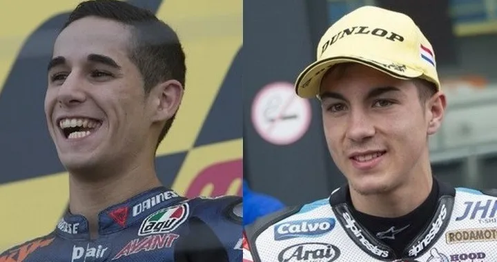 Moto2: Luis Salom e Maverick Vinales nel team Tuenti HP 40 nel 2014 e 2015