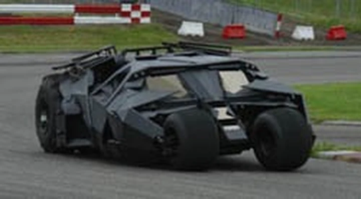 Nuova Batmobile