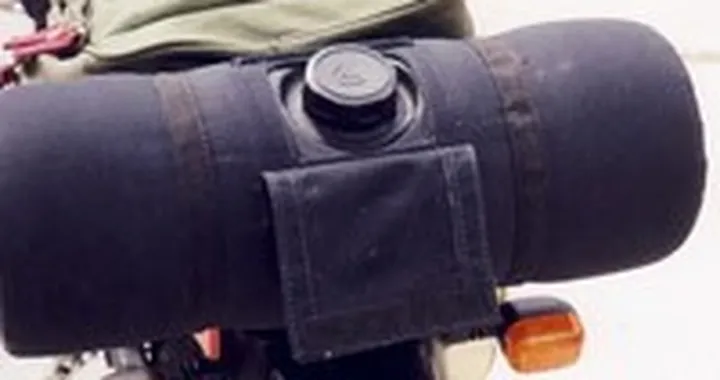 Maxi serbatoio per lunghi viaggi