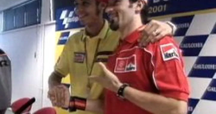 Biaggi: "Valentino ti manco?"