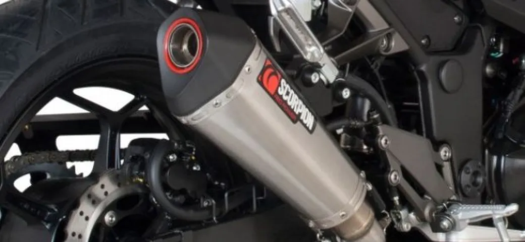Scarico Scorpion Serket Taper per Ninja 300