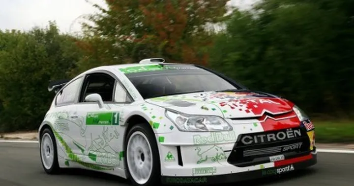 Parigi 2008: Citroen C4 WRC HyMotion4