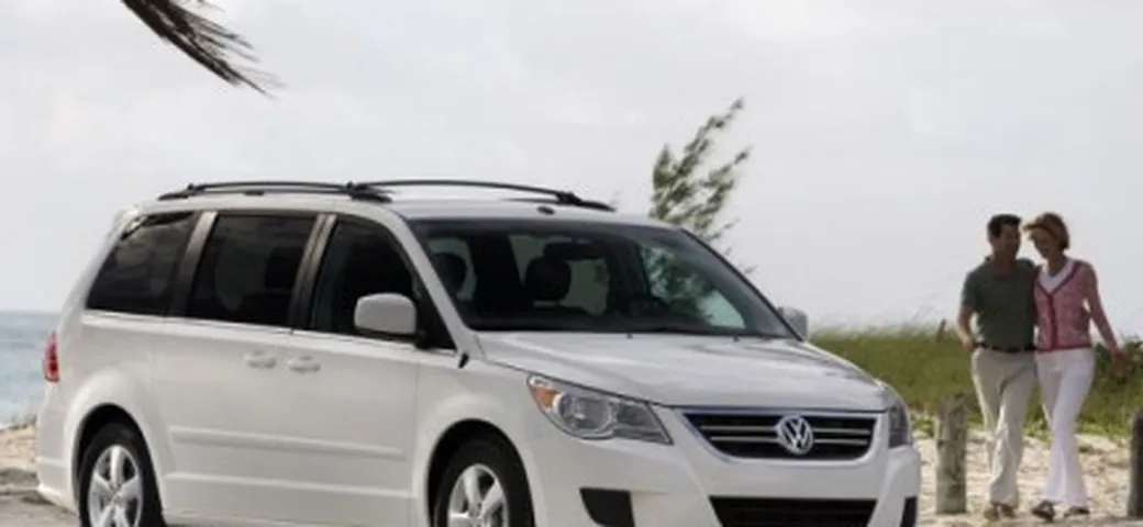 Volkswagen Routan, ecco le prime foto!