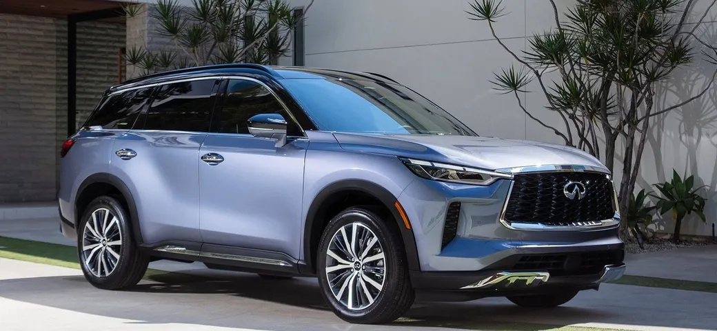Nuova Infiniti QX60: le immagini ufficiali