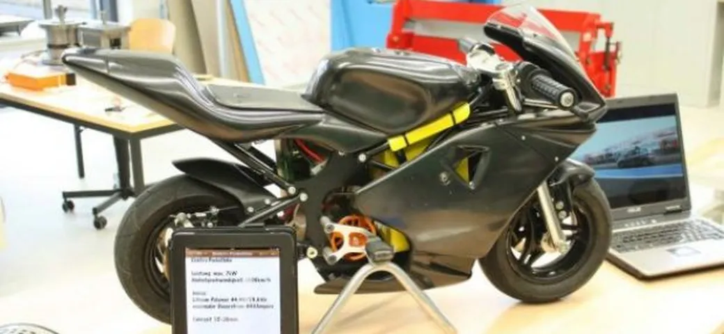EPO-Pocket Bike: l'elettrica per il bambino che è dentro di noi