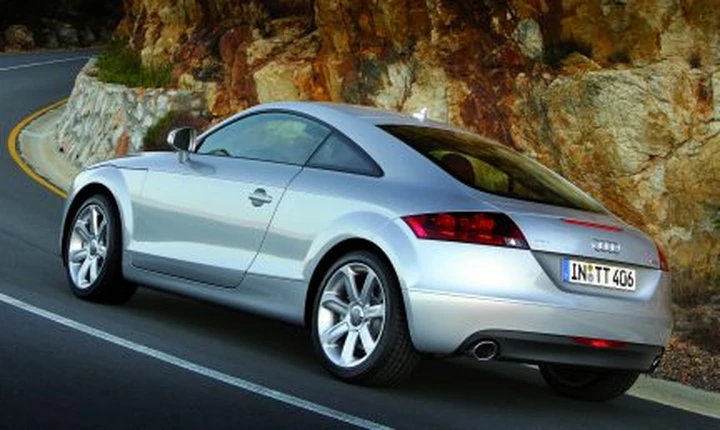 Audi TT - la più bella del mondo ?