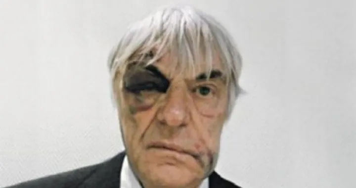 Bernie Ecclestone aggredito: foto del pestaggio per una campagna pubblicitaria