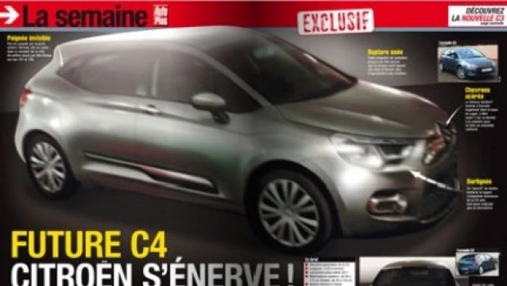 Nuova Citroen C4: come sarà nel 2011 secondo AutoPlus