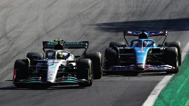 F1 Monza 2022: i ruota a ruota