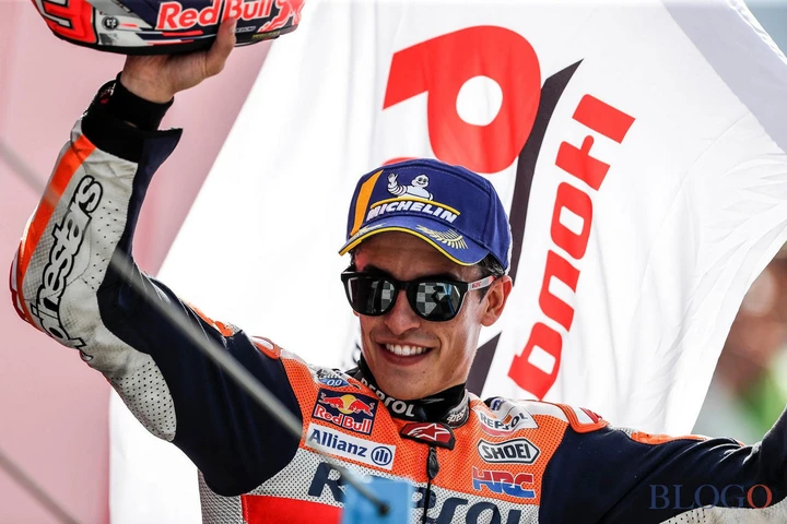 Marquez 2° ad Assen: 