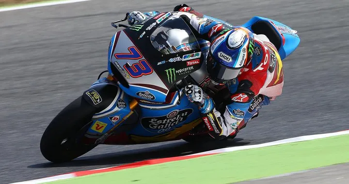Moto2 Catalunya: pole Marquez su Pasini e Baldassarri