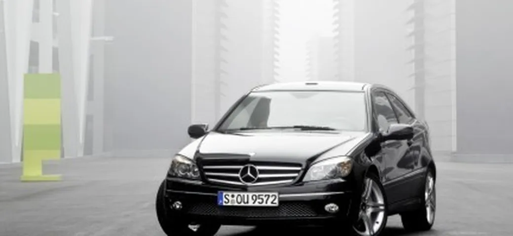 Mercedes Benz CLC - galleria di immagini completa