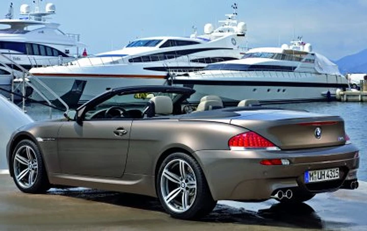 BMW M6 Cabrio - oltre 120.000 €
