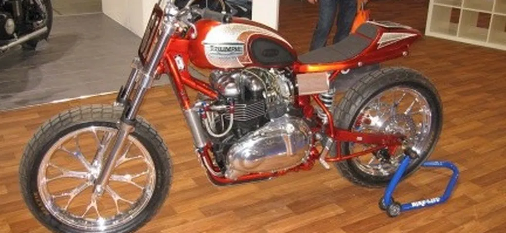 Eicma 2007: indovina la Triumph?