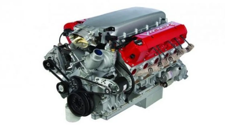 Dodge: Mopar realizza un V10 Viper da drag racing