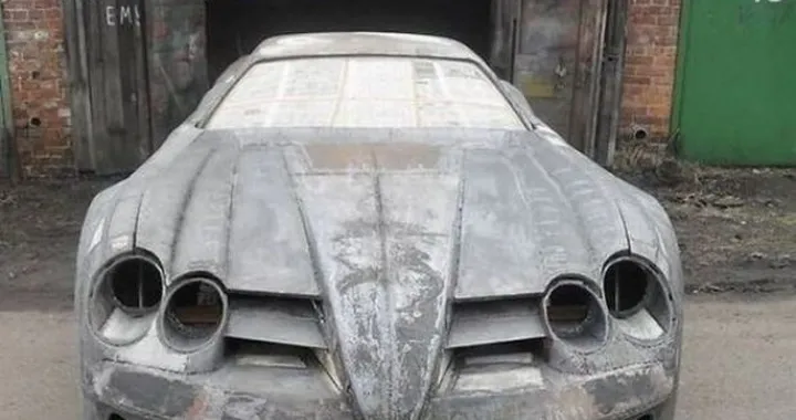 Mercedes SLR: una bizzarra replica proveniente dalla Russia