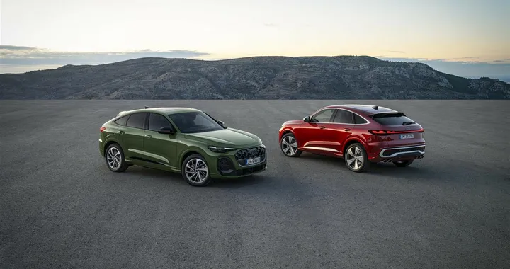 Nuova Audi Q5 Sportback: al via gli ordini del SUV coupé, i prezzi