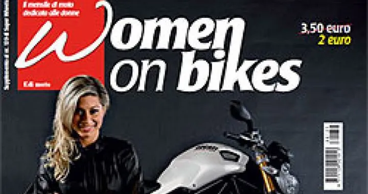 Women on Bikes è in edicola