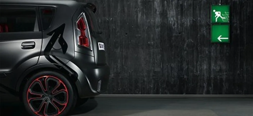 Ginevra 2008: Kia SOUL Burner Concept