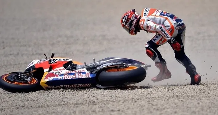 MotoGP, Marquez cade al Mugello: "Ero al limite"