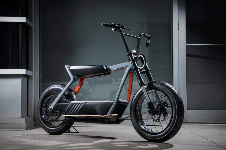 Moto elettriche: Harley-Davidson presenta 2 concept