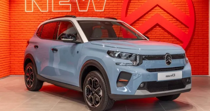 Citroën lancia la e-C3 Urban Range, ancora più economica di prima