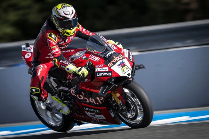 Ducati: test convincenti a Jerez per i team WorldSBK e WorldSSP