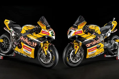 Ducati v4r speciale 2025