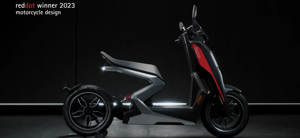 Zapp I300 Carbon Launch Edition premiato con i Red Dot 