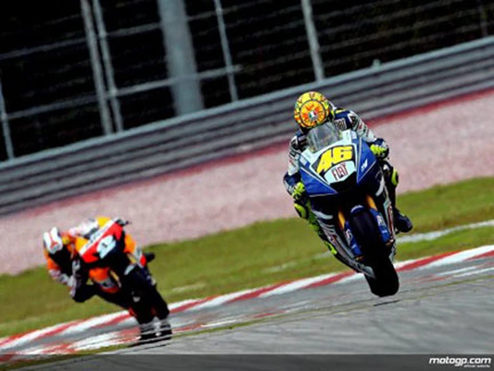 MotoGP: Rossi orologio svizzero. Dovizioso sugli altari