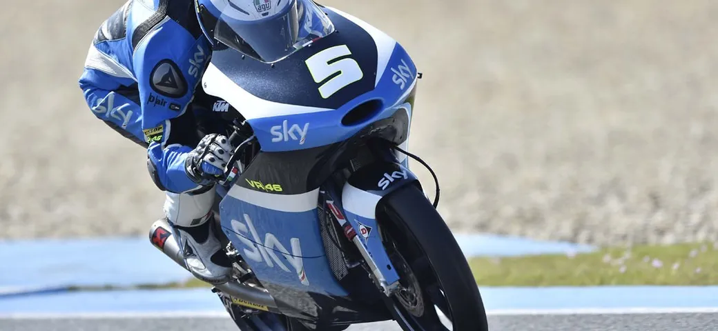 Test Moto3 Jerez Day2: 1° Fenati 3° Antonelli 4° Bulega