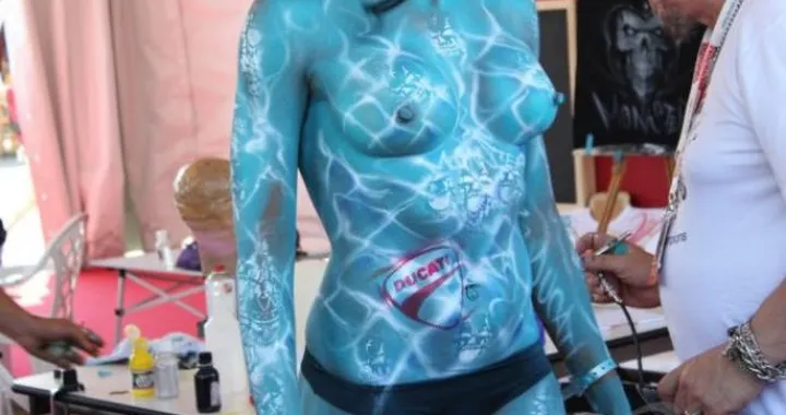 WDW 2012: Body Painting, per vivere l'arte Desmo
