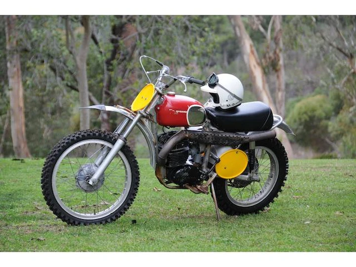 All'asta l'Husqvarna 400 Cross di Steve McQueen
