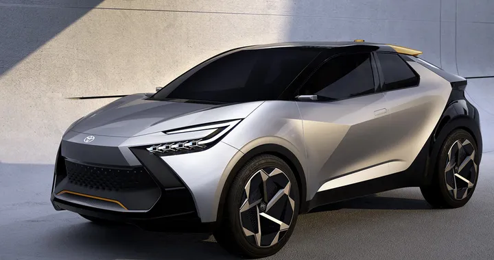 Toyota C-HR Prologue: anticipa la nuova generazione