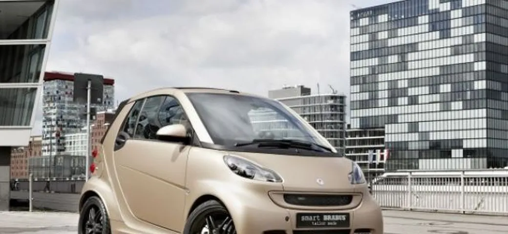 Smart ForTwo Brabus WeSC