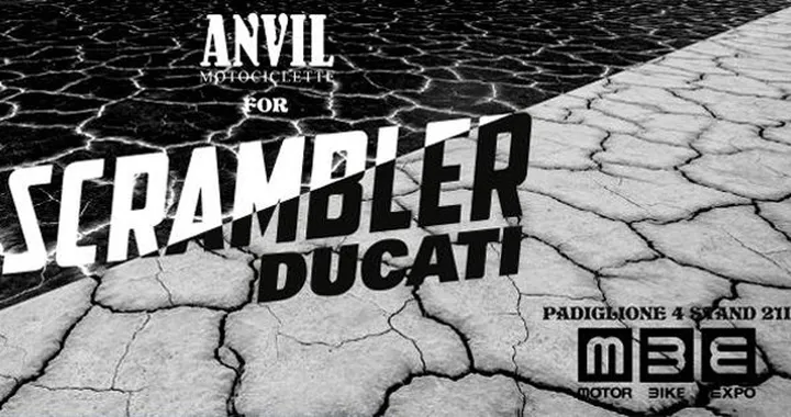 Ducati Scrambler by Anvil Motociclette