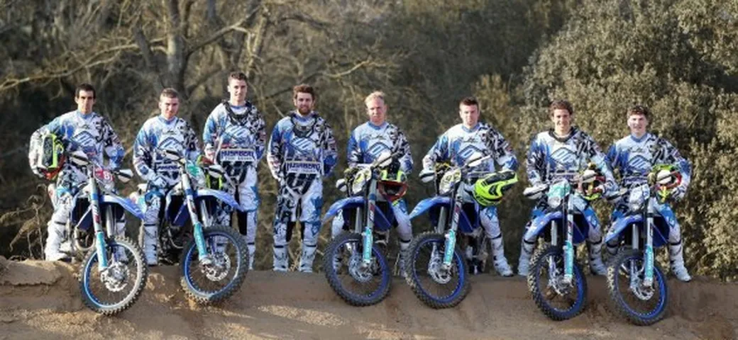 L'Husaberg Factory Racing Team pronto all'Enduro World Championship 2013