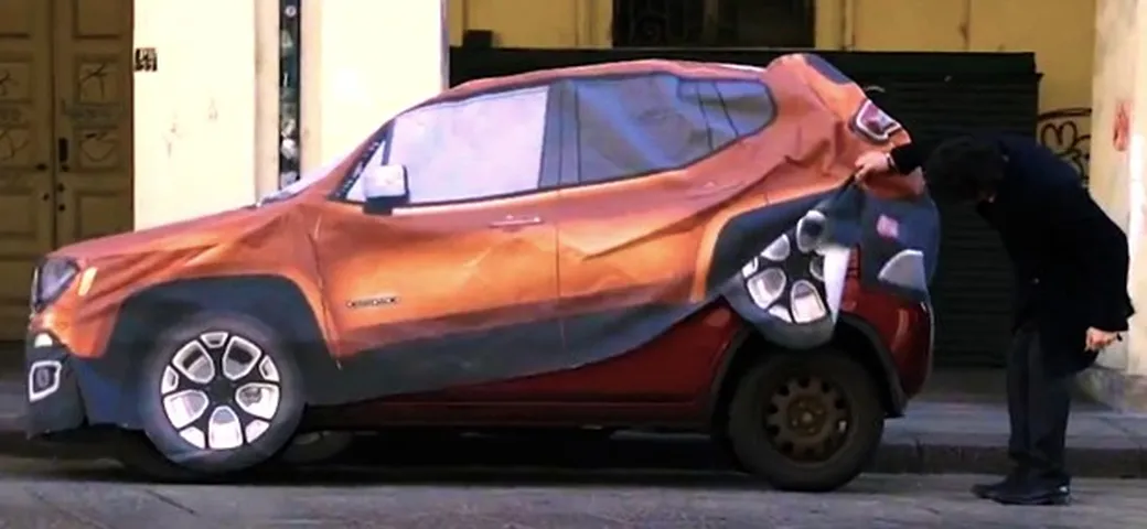 Video: Jeep Renegade per una notte con i calciatori della Juve