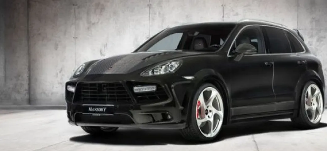 Porsche Cayenne by Mansory