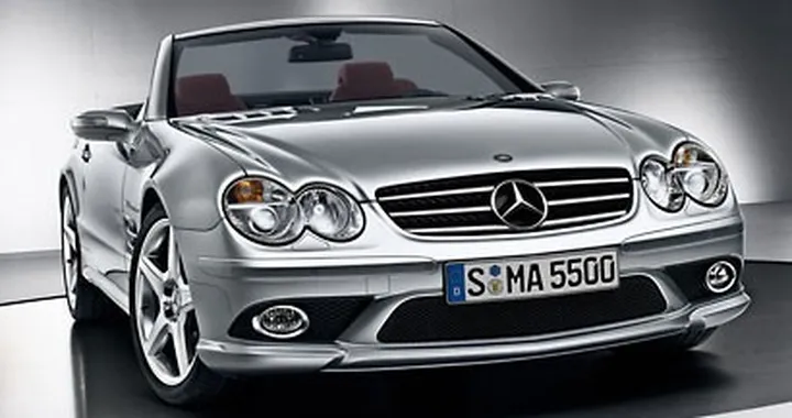 Mercedes SL facelift