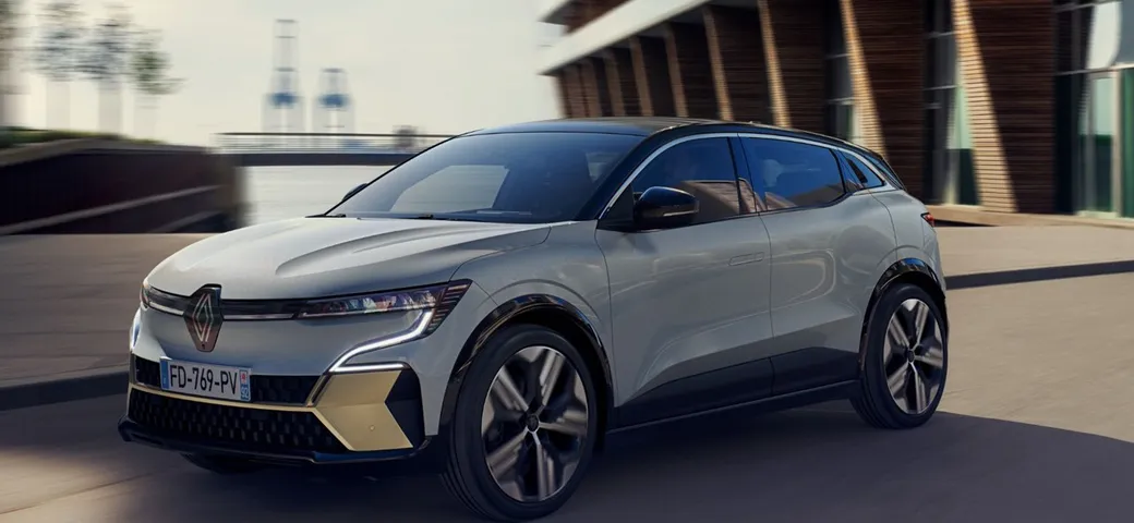 Renault Mégane E-Tech: ecco la nuova SUV elettrica